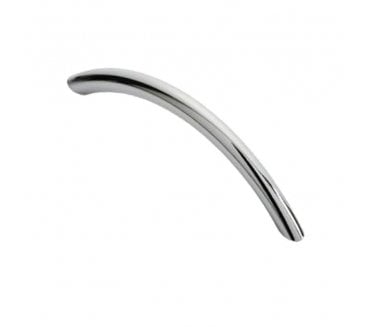 Fingertip Design FTD450 Sleek Bow Cabinet Pull - Polished Chrome