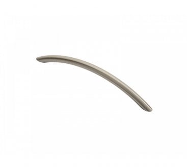 Fingertip Design FTD450 Sleek Bow Cabinet Pulls - Satin Nickel