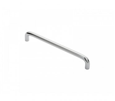Fingertip Design FTD460 D-Shaped Cabinet Pull Handle 160mm - Polished Chrome