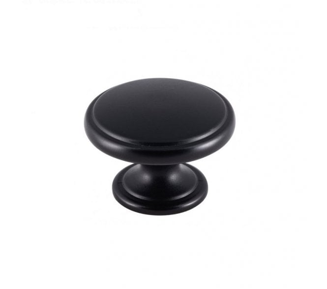 Fingertip Design FTD524 Oxford Cabinet Knob - Matt Black