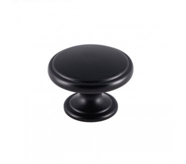 Fingertip Design FTD524 Oxford Cabinet Knob - Matt Black