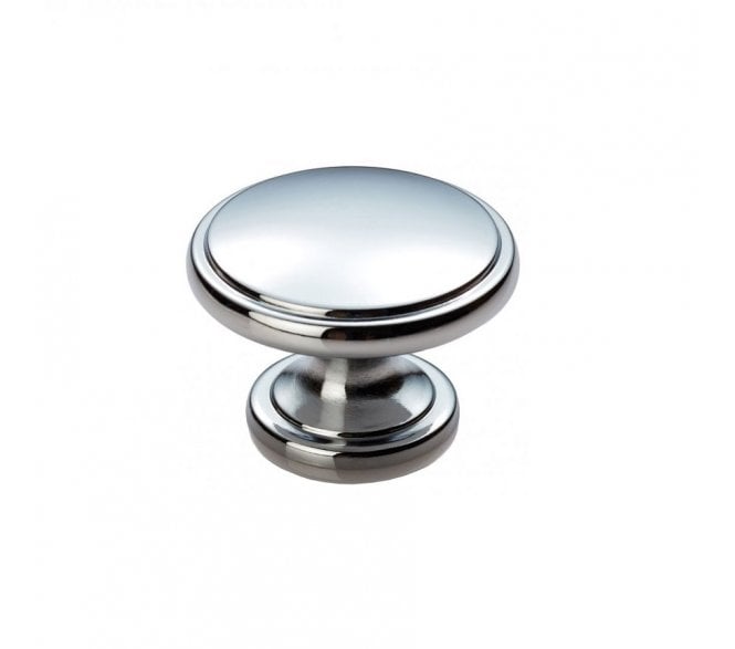 Fingertip Design FTD524 Oxford Cabinet Knob - Polished Chrome