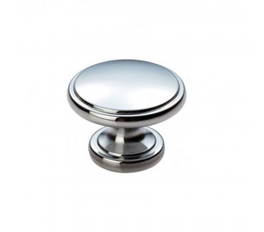Fingertip Design FTD524 Oxford Cabinet Knob - Polished Chrome