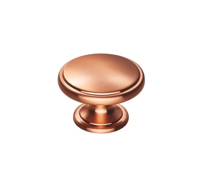 Fingertip Design FTD524 Oxford Cabinet Knob - Satin Copper