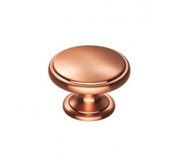 Fingertip Design FTD524 Oxford Cabinet Knob - Satin Copper