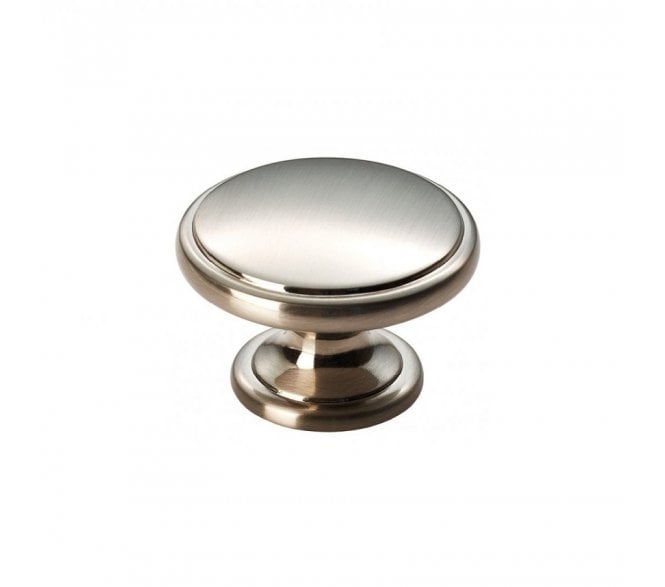 Fingertip Design FTD524 Oxford Cabinet Knob - Satin Nickel
