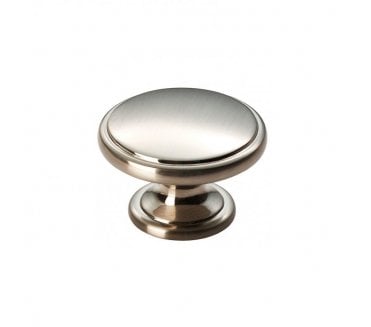 Fingertip Design FTD524 Oxford Cabinet Knob - Satin Nickel
