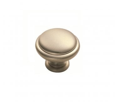 Fingertip Design FTD525 Traditional Shaker 35mm Cabinet Knob - Satin Nickel