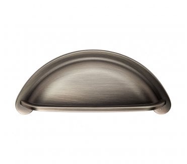 Fingertip Design FTD557 Drawer Cup Pull - Gun Metal Effect