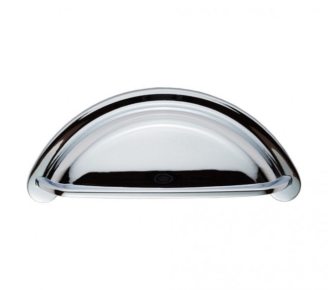Fingertip Design FTD557 Drawer Cup Pull -  Polished Chrome