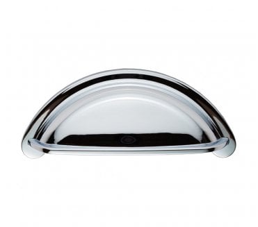 Fingertip Design FTD557 Drawer Cup Pull -  Polished Chrome