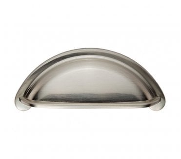 Fingertip Design FTD557 Drawer Cup Pull - Satin Nickel