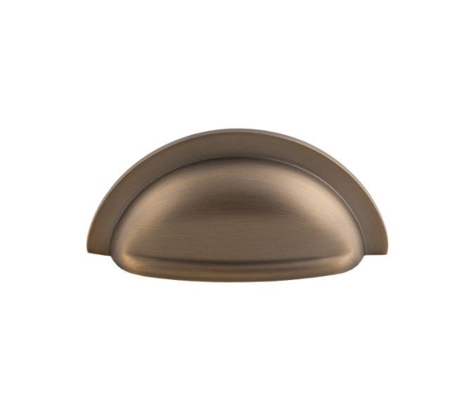 Fingertip Design FTD558 Oxford Drawer Cup Pull - Antique Brass