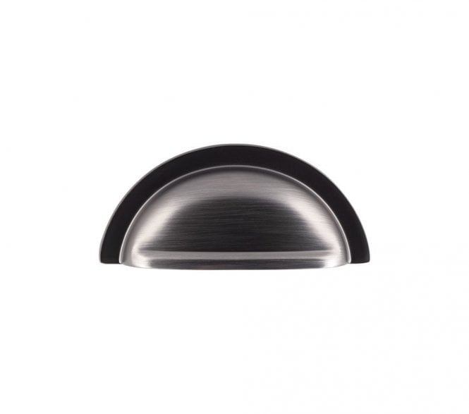 Fingertip Design FTD558 Oxford Drawer Cup Pull - Gun Metal Effect