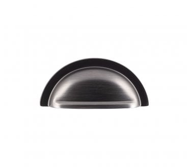 Fingertip Design FTD558 Oxford Drawer Cup Pull - Gun Metal Effect
