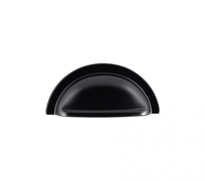 Fingertip Design FTD558 Oxford Drawer Cup Pull - Matt Black
