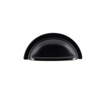 Fingertip Design FTD558 Oxford Drawer Cup Pull - Matt Black