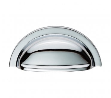 Fingertip Design FTD558 Oxford Drawer Cup Pull - Polished Chrome