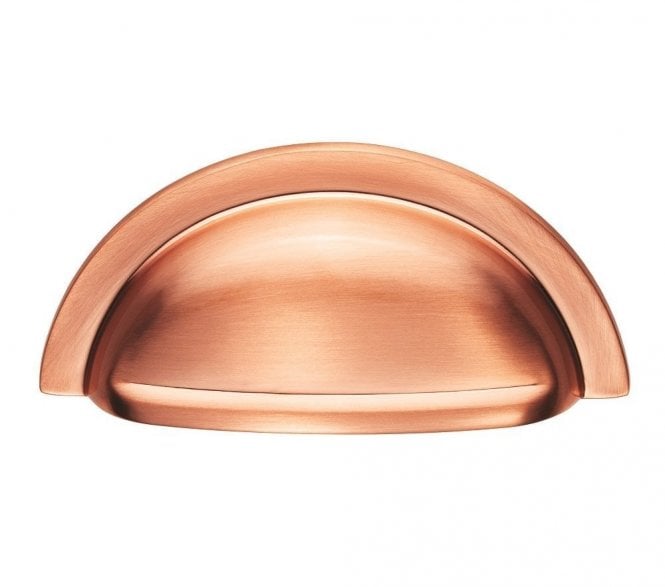 Fingertip Design FTD558 Oxford Drawer Cup Pull - Satin Copper