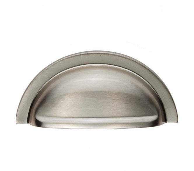 Fingertip Design FTD558 Oxford Drawer Cup Pull - Satin Nickel