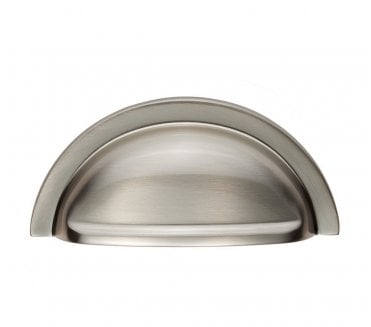Fingertip Design FTD558 Oxford Drawer Cup Pull - Satin Nickel