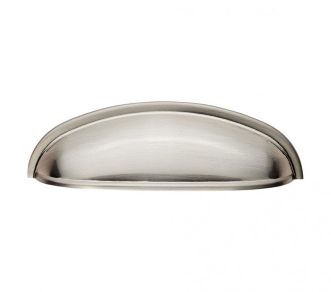 Fingertip Design FTD559 Classic Drawer Cup Pull 125mm - Satin Nickel