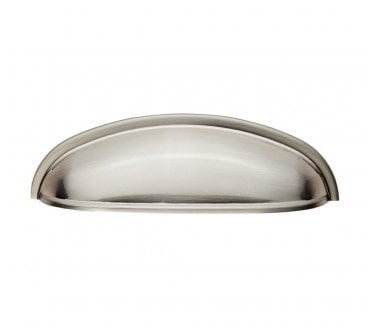 Fingertip Design FTD559 Classic Drawer Cup Pull 125mm - Satin Nickel