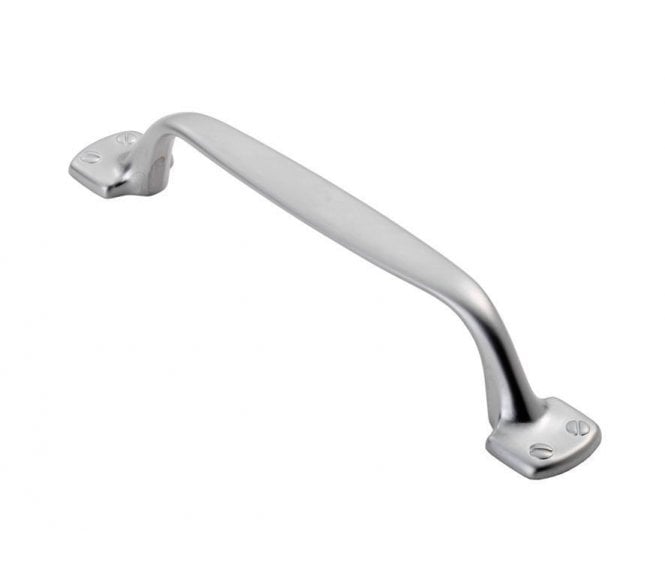 Fingertip Design FTD565 Shaker Cabinet Handle - 96mm Centres -  Satin Nickel