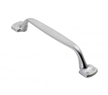 Fingertip Design FTD565 Shaker Cabinet Handle - 96mm Centres -  Satin Nickel