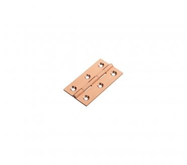 Fingertip Design FTD800 64x35mm Cabinet Hinges (Pair) - Satin Copper