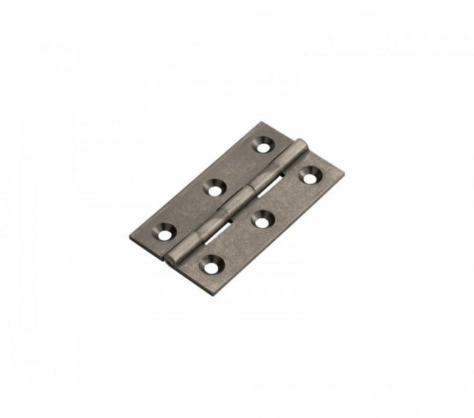 Fingertip Design FTD800 Cabinet Hinges (Pair) - 64x35mm - Pewter