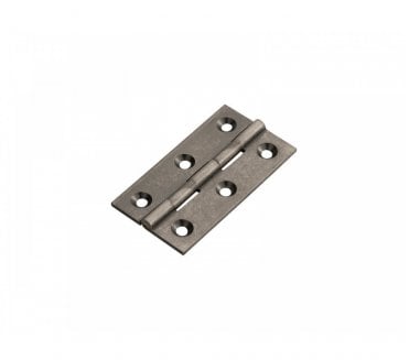 Fingertip Design FTD800 Cabinet Hinges (Pair) - 64x35mm - Pewter