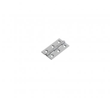 Fingertip Design FTD800C 50x28mm  Cabinet Hinges (Pair) - Satin Chrome