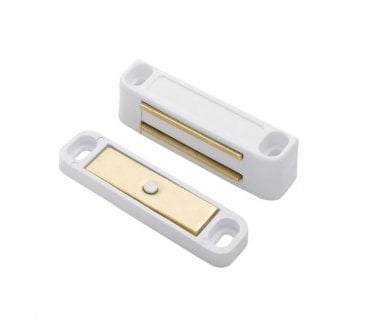 Fingertip Design FTD835 Heavy Duty White Magnetic Catch (6kg Pull)