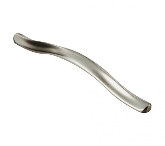 Fingertip Design FTD922 Salassi Cabinet Handle 192mm - Satin Nickel