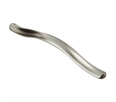 Fingertip Design FTD922 Salassi Cabinet Handle 192mm - Satin Nickel