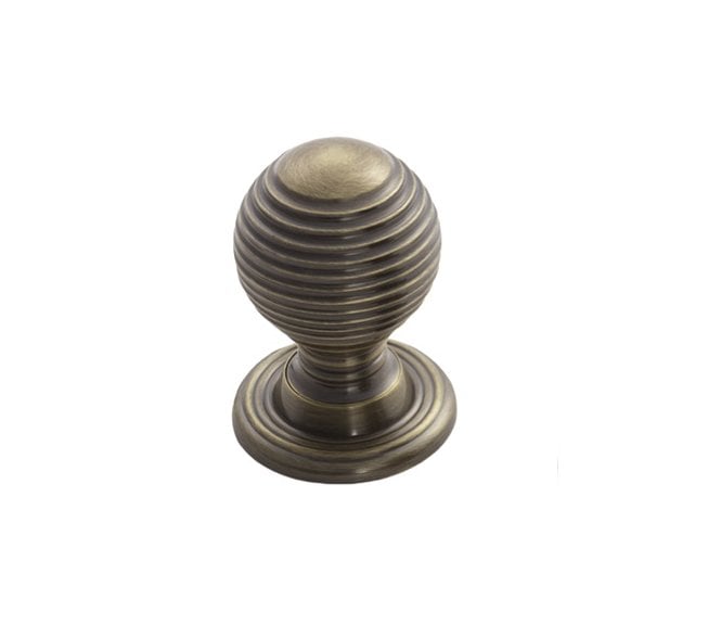 Fingertip Design M1005 Beehive Cabinet Knob - 35mm - Florentine Bronze