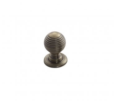 Fingertip Design M1005 Beehive Cabinet Knob - 35mm - Florentine Bronze