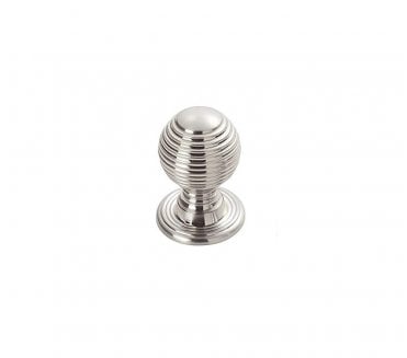 Fingertip Design M1005 Beehive Cabinet Knob - 35mm - Polished Chrome