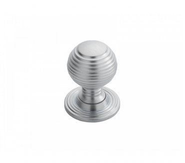 Fingertip Design M1005 Beehive Cabinet Knob - 35mm - Satin Chrome
