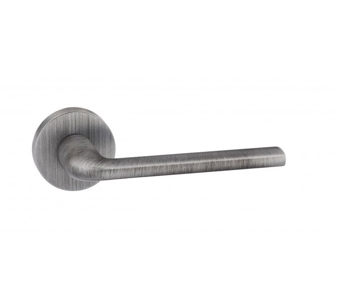 Forme FMR133UG Milly Door Handles On Round Rose - Urban Graphite