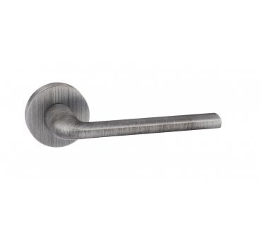 Forme FMR133UG Milly Door Handles On Round Rose - Urban Graphite