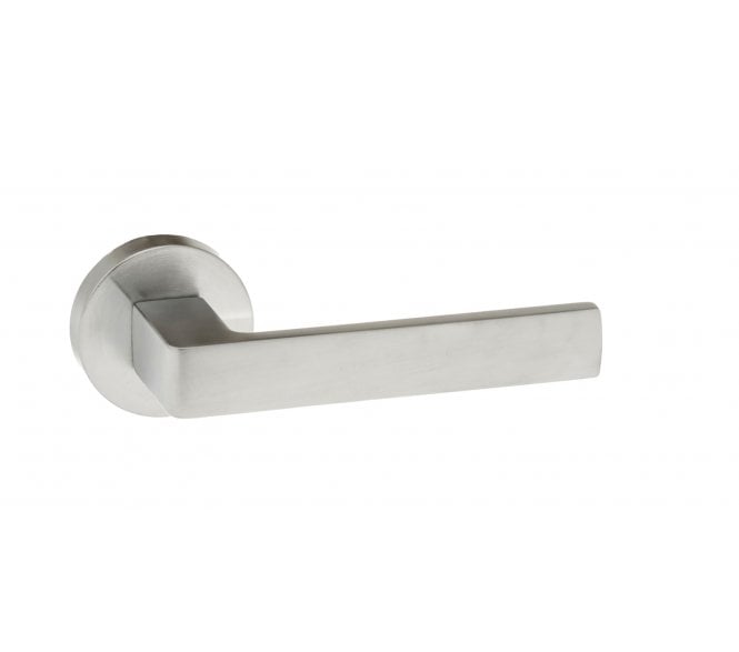 Forme FMR254SC AstiDesigner Lever on Minimal Round Rose - Satin Chrome