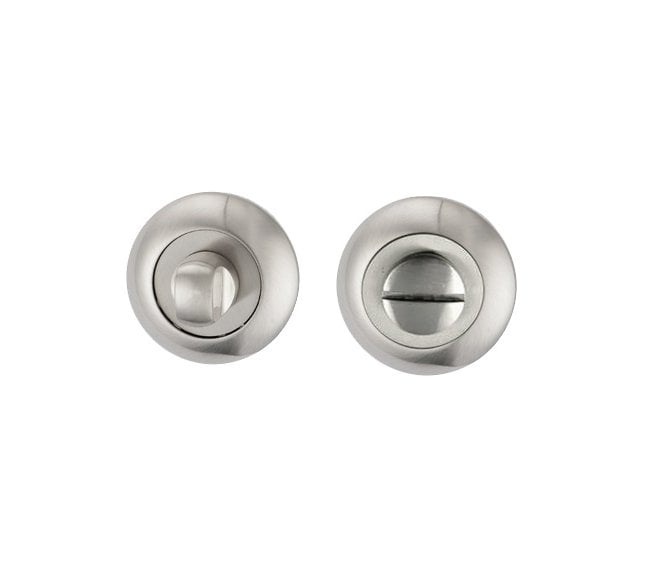 Fortessa Achilles Bathroom Turn & Release - Satin Nickel