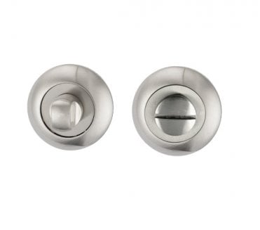 Fortessa Achilles Bathroom Turn & Release - Satin Nickel