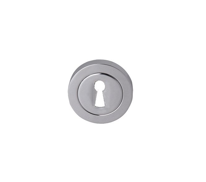 Fortessa FESC Round Designer Escutcheons (Pair)  -Polished Chrome