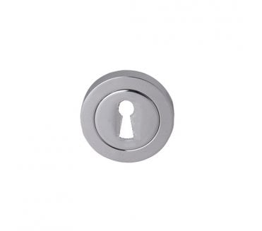 Fortessa FESC Round Designer Escutcheons (Pair)  -Polished Chrome