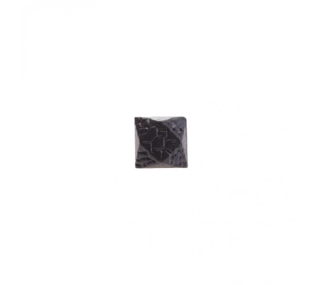 Foxcote Foundries FF11 Pyramid Door Stud Standard 15mm - Black Antique