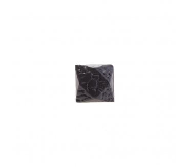 Foxcote Foundries FF12 Pyramid Door Stud Large 23mm - Black Antique