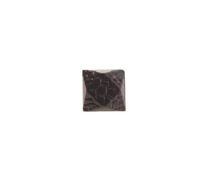Foxcote Foundries FF12 Pyramid Door Stud Large 23mm - Black Antique